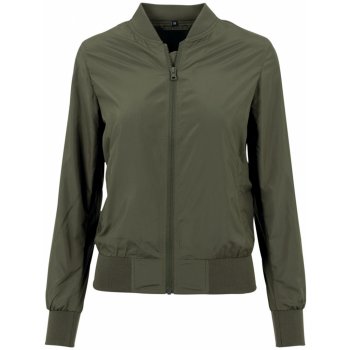 Build Your Brand bomber BY044 Dark Olive