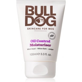 Bulldog Oil Control Moisturizer Hydratační krém pro muže pro mastnou pleť 100 ml