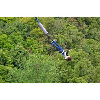 Bungee jumping Olomouc