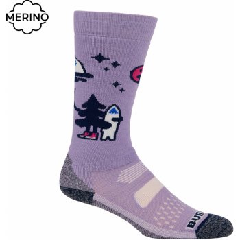 Burton Kids' Performance Midweight Socks after school