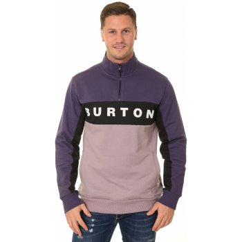 Burton Lowball Quarter-Zip Fleece Violet Halo/Elderberry