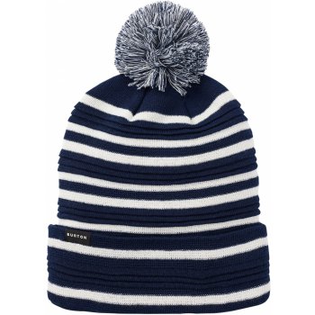 Burton Recycled Ottoman Rib Beanie Dress Blue