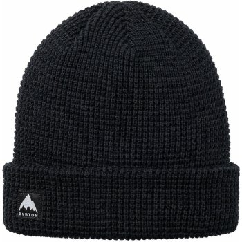 Burton Recycled Waffle True Black