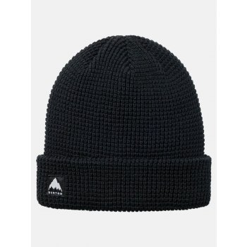 Burton Waffle True black pánská čepice