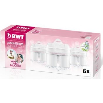 BWT Náhradní filtry magnesium 5ks + 1ks