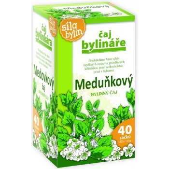 Bylinář Meduňkový čaj 40 x 1,6 g