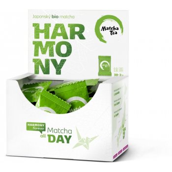 Čajová květina Matcha Tea Harmony zelený čaj 30 x 2 g