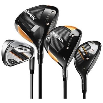 Callaway Mavrik Grafit Dámský golfový set