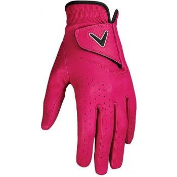 Callaway Opti Color Womens Golf Glove růžová Levá L