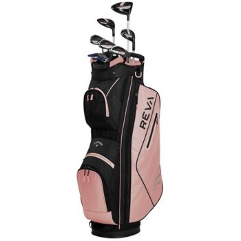 Callaway REVA 11pc kompletní dámský golfový set