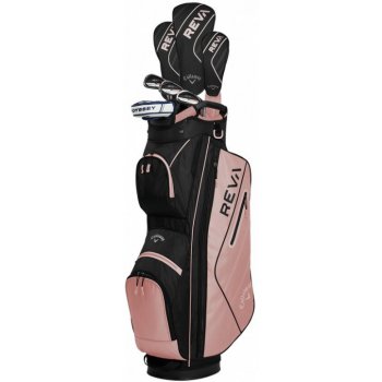 Callaway Reva Gold 8-piece dámský golfový půlset