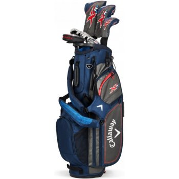 Callaway XR 13 ks pánský golfový set levá, Stiff, ocelový