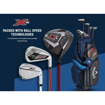 Callaway XR pánský golfový set pravá ,Regular, ocelový 13 ks