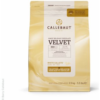 Callebaut Bílá čokoláda 32%, Velvet, 2,5kg