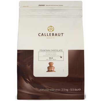 Callebaut Mléčná do fontány 2,5 kg