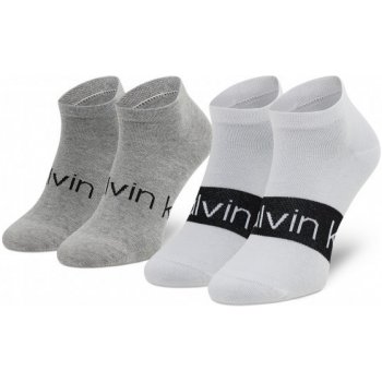 Calvin Klein 2PACK ponožky nízké vícebarevné 701218712 001