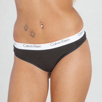 Calvin Klein Calvin Klein Tanga CK One černá