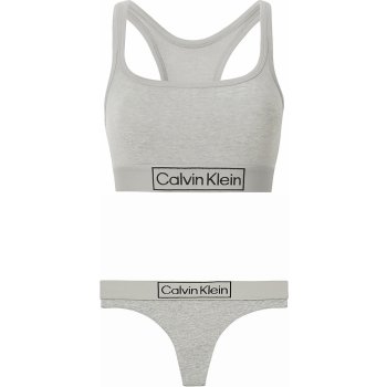 Calvin Klein Dámská sportovní podprsenka a Tanga