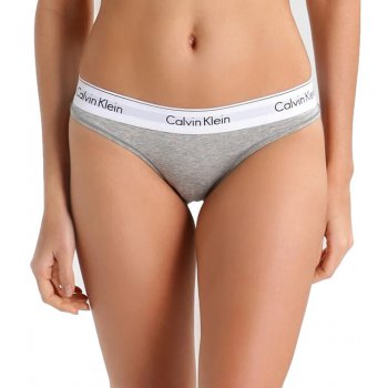 Calvin Klein Dámská Tanga Modern cotton F3786E 020