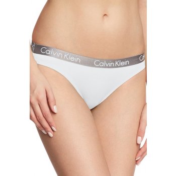 Calvin Klein Kalhotky Radiant cotton QD3540E bílá TO