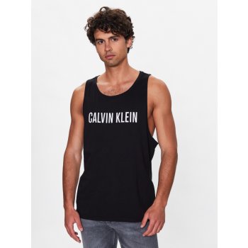 Calvin Klein pánský černý nátělník