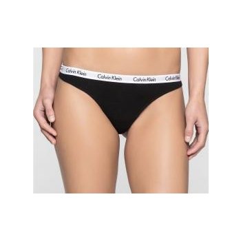 Calvin Klein tanga D1622E tmavě modrá