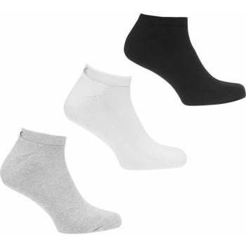 Calvin Klein Terry Liner Socks 3 pack BlkWhtGry