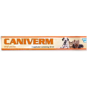 Caniverm perorální pasta 10 ml