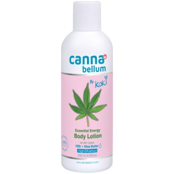 Cannabellum by Koki tělové mléko 200 ml