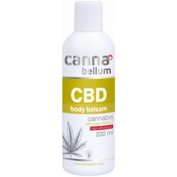 Cannabellum CBD pleťová maska 150 ml