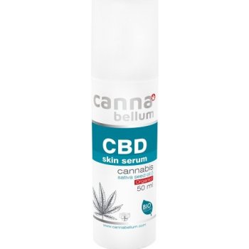 Cannabellum CBD pleťové sérum 50 ml