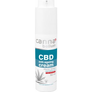 Cannabellum CBD pleťový anti-age krém 50 ml