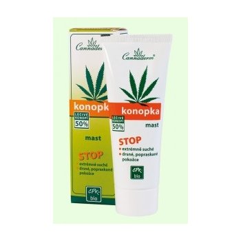 Cannaderm Konopka promašťující mast 75g