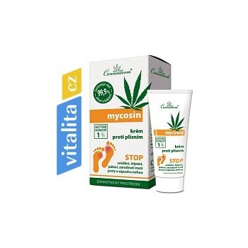 Cannaderm Mycosin krém proti plísním 30 g