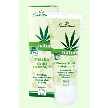 Cannaderm Natura maska ošetřující 75 g