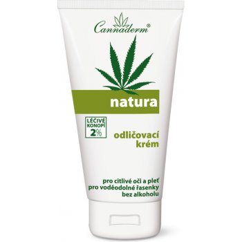 Cannaderm Natura odličovací krém 150 ml