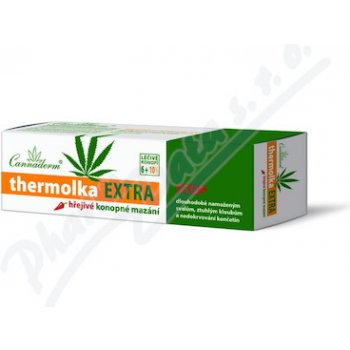 Cannaderm Thermolka Extra hřejivé mazání 150 ml