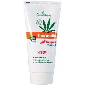 Cannaderm Thermolka hřejivé mazání 200 ml