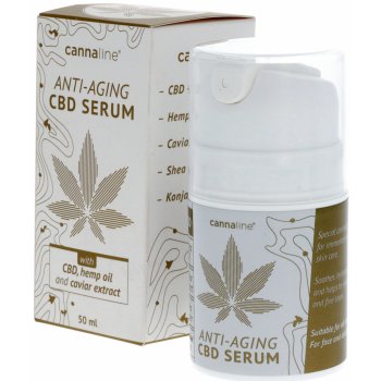 Cannaline CBD anti-age sérum 50 ml