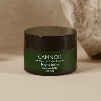 Cannor Noční anti-age balzám CBD & Stoechiol 25 ml