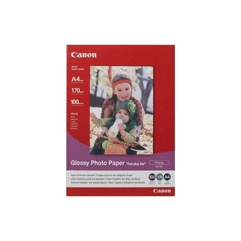 Canon Foto papír GP-501, 10x15 cm, 100 ks, 210g/m2, lesklý 0775B003