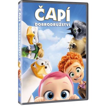 Čapí dobrodružství DVD