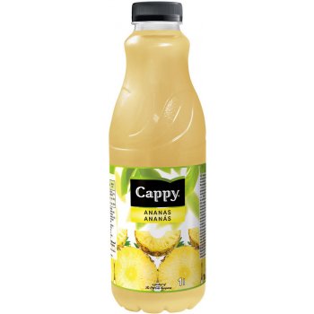 Cappy ananas 100 % PET 1l