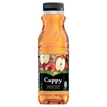 Cappy Džus jablko 100% 12 x 330 ml