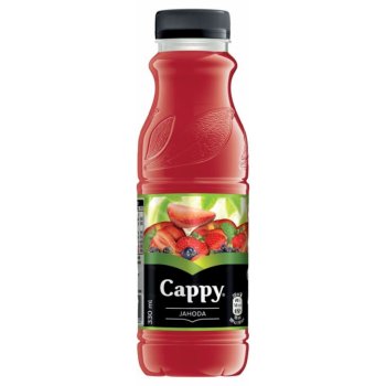 Cappy Džus jahoda 12 x 300ml