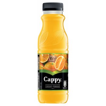 Cappy Džus pomeranč 100% 12 x 330 ml