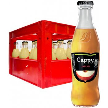 Cappy Jablko 100% sklo 24 x 250ml