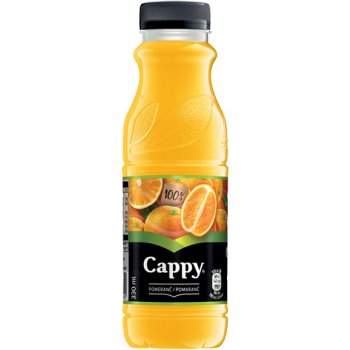 Cappy pomeranč 100% 0,33l