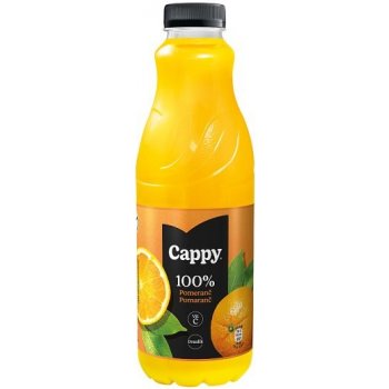 Cappy pomeranč 100% 1l