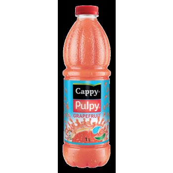 Cappy Pulpy Grapefruit 1l